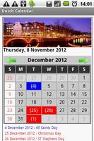 Dutch Calendar 2013 capture d'écran 3