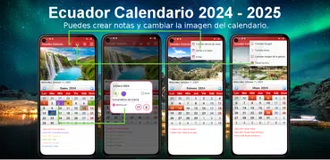 Ecuador Calendario 2024