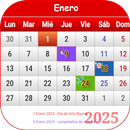 Ecuador Calendario 2025 APK