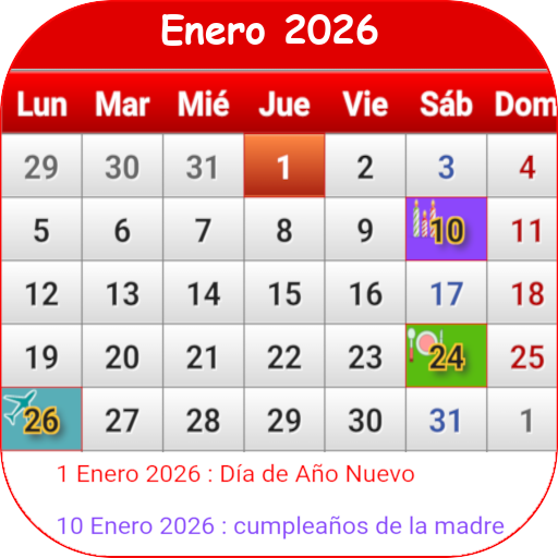 Ecuador Calendario 2026
