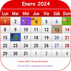 Ecuador Calendario 2024 アプリダウンロード