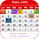 Ecuador Calendario 2024 APK