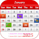 Egypt Calendar 2025 APK