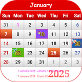 Egypt Calendar آئیکن