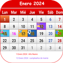 El Salvador Calendario 2024 APK