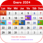 El Salvador Calendario icône