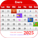 El Salvador Calendario 2025 APK