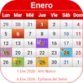 España Calendario
