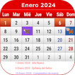 ”España Calendario 2024