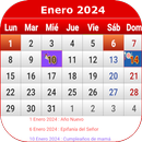 España Calendario 2024 APK