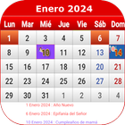 España Calendario ikona