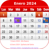 España Calendario أيقونة
