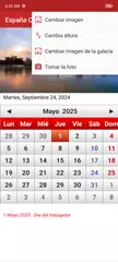 España Calendario 2025 XAPK download