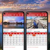 España Calendario poster