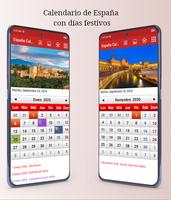España Calendario imagem de tela 2