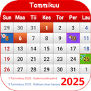 Suomi Kalenteri 2025 APK