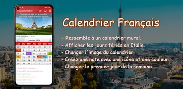 Français Calendrier 2024