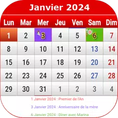 Baixar Français Calendrier 2023 APK