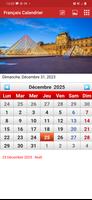 Français Calendrier Screenshot 5