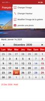 Français Calendrier Screenshot 4