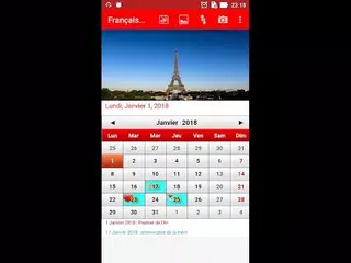 Calendrier Anniversaires 2022 2023