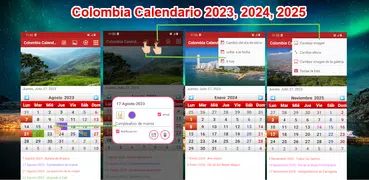 Colombia Calendario 2023