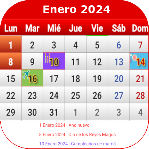 Colombia Calendario 2023