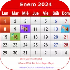 Colombia Calendario 2024 APK download