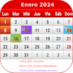 Colombia Calendario 2024