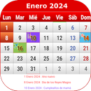 Colombia Calendario 2024 APK