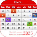 Colombia Calendario 2025 APK