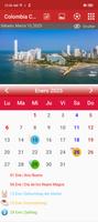 Poster Colombia Calendario