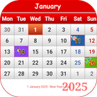 Kenya Calendar ikona