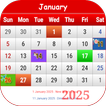 Kuwait Calendar 2025