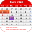 Honduras Calendario 2023