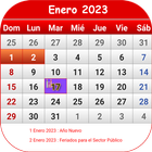 ikon Honduras Calendario 2023