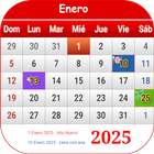 Honduras Calendario simgesi
