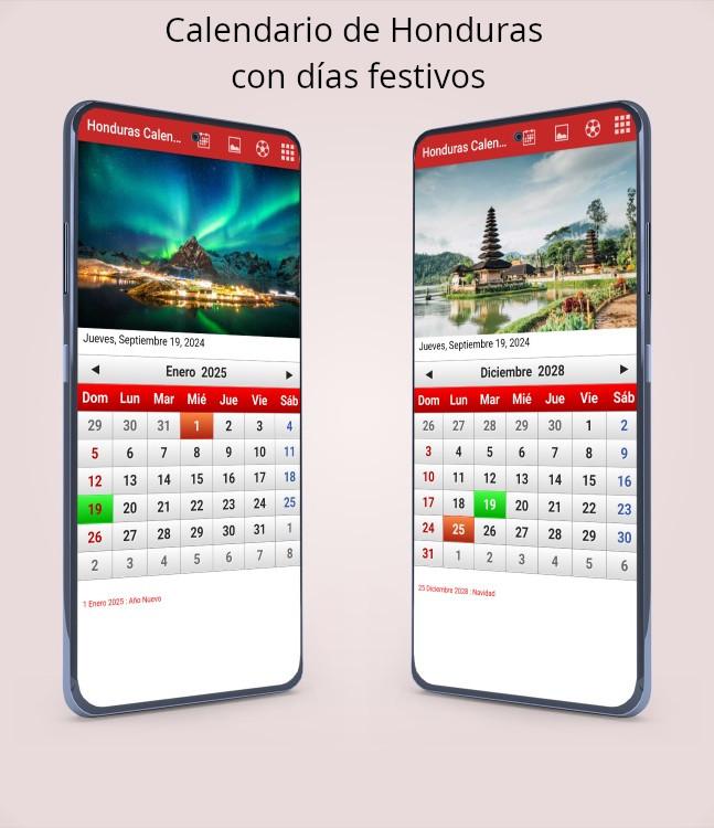 Honduras Calendario APK for Android Download