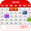 Haiti Calendrier 2025
