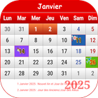 Haiti Calendrier 图标