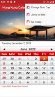 Hong Kong Calendar capture d'écran 2
