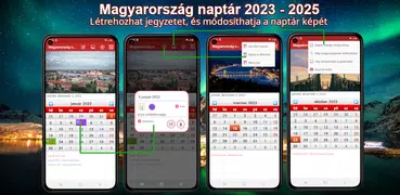 Magyarország naptár 2023