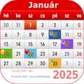 Magyarország naptár 2025