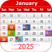 India Calendar 2025