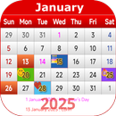 India Calendar 2025 APK