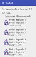 IEA-IEES Cartaz