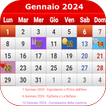 Italia Calendario 2024