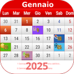 ”Italia Calendario 2025