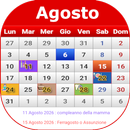Italia Calendario 2026 APK