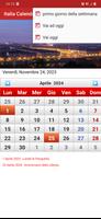 Italia Calendario screenshot 2